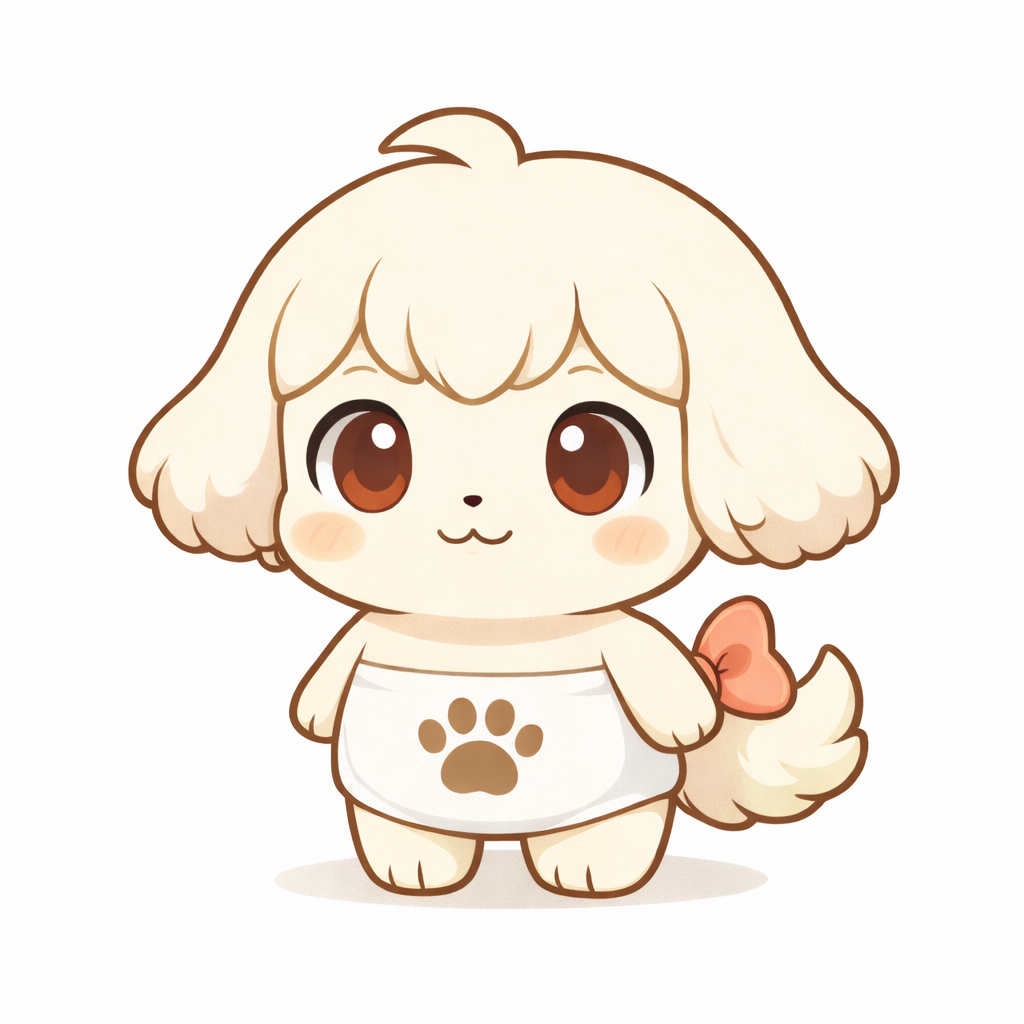 ちびわふの原画